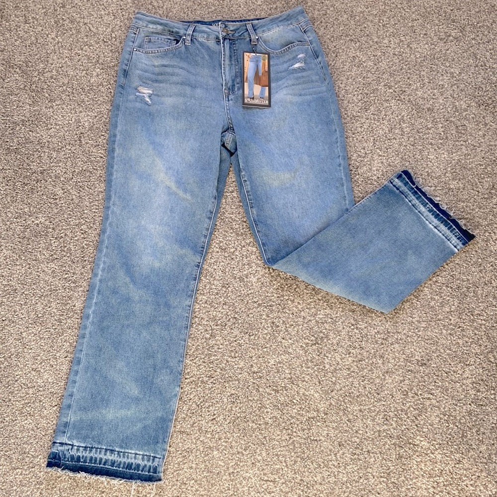 NWT Split Hem Jeans
